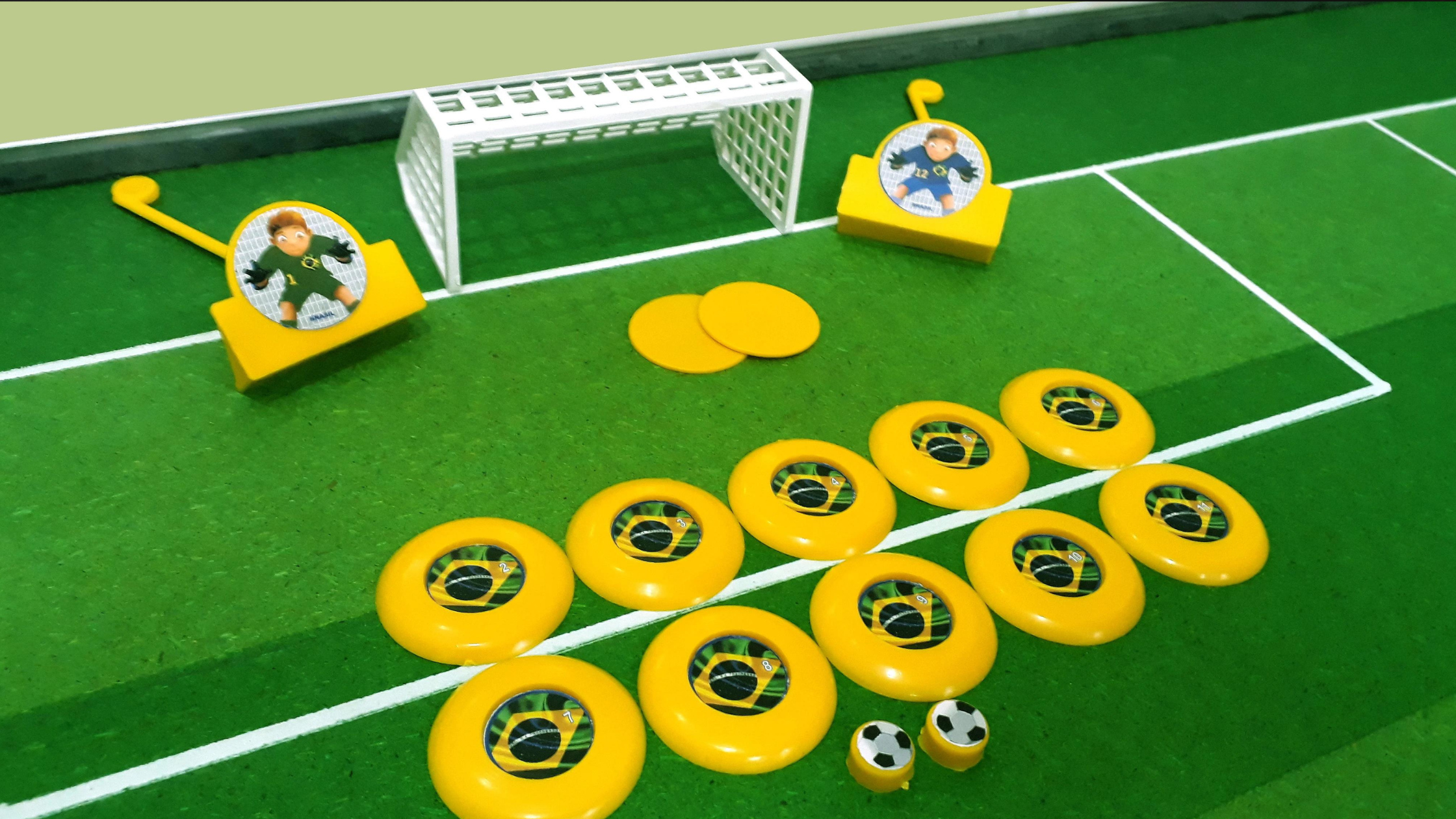 Como jogar futebol de botão: guia prático e definitivo